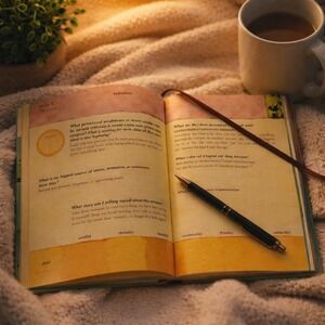 The Life Organizer Jennifer Louden Hardcover Mindful Year Journal Self Help Book